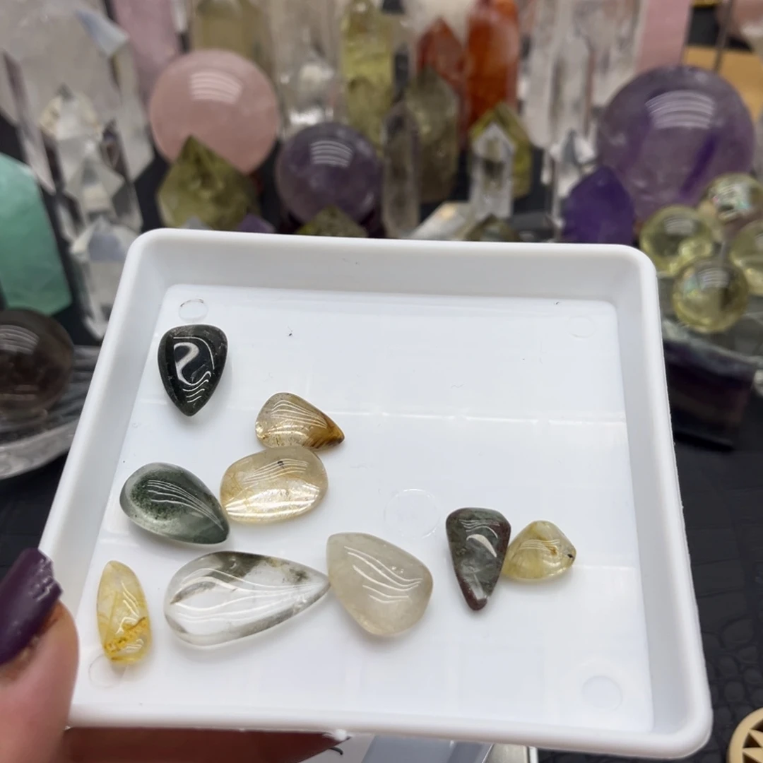 未镶嵌珠宝半成品水晶31