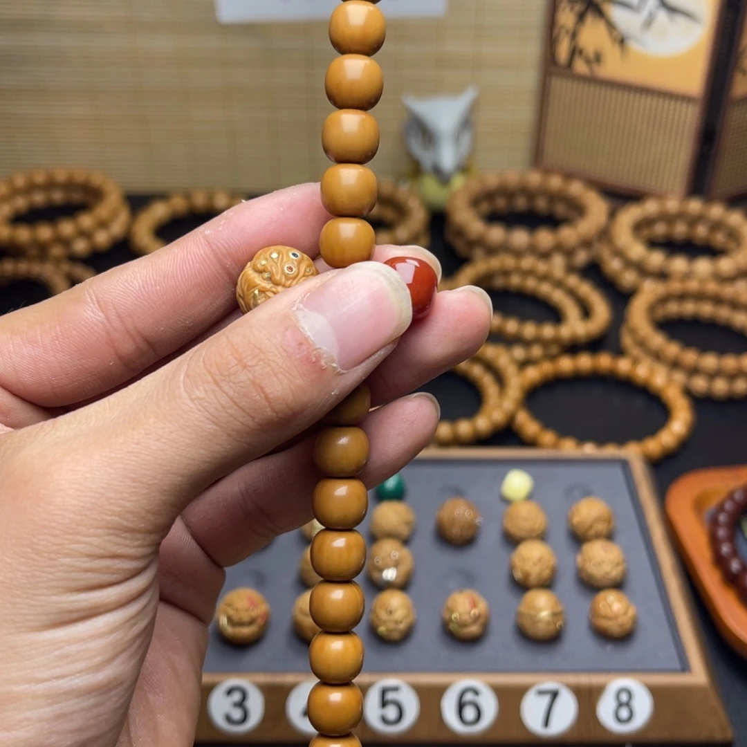 人***~手串猴头核桃猴头单