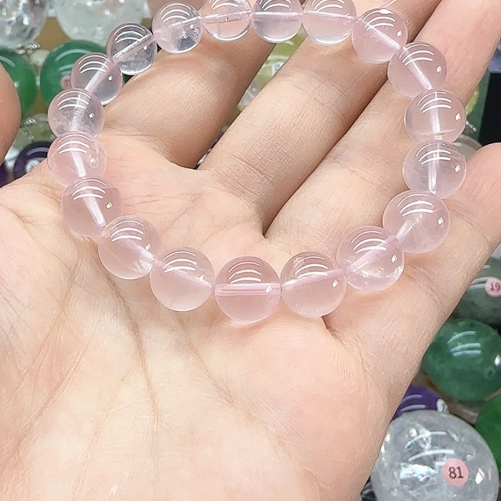 水晶珠宝半成品未镶嵌