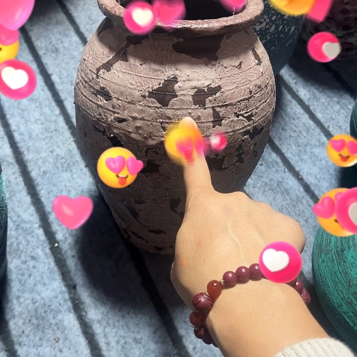粗陶盆默认打孔高24口13