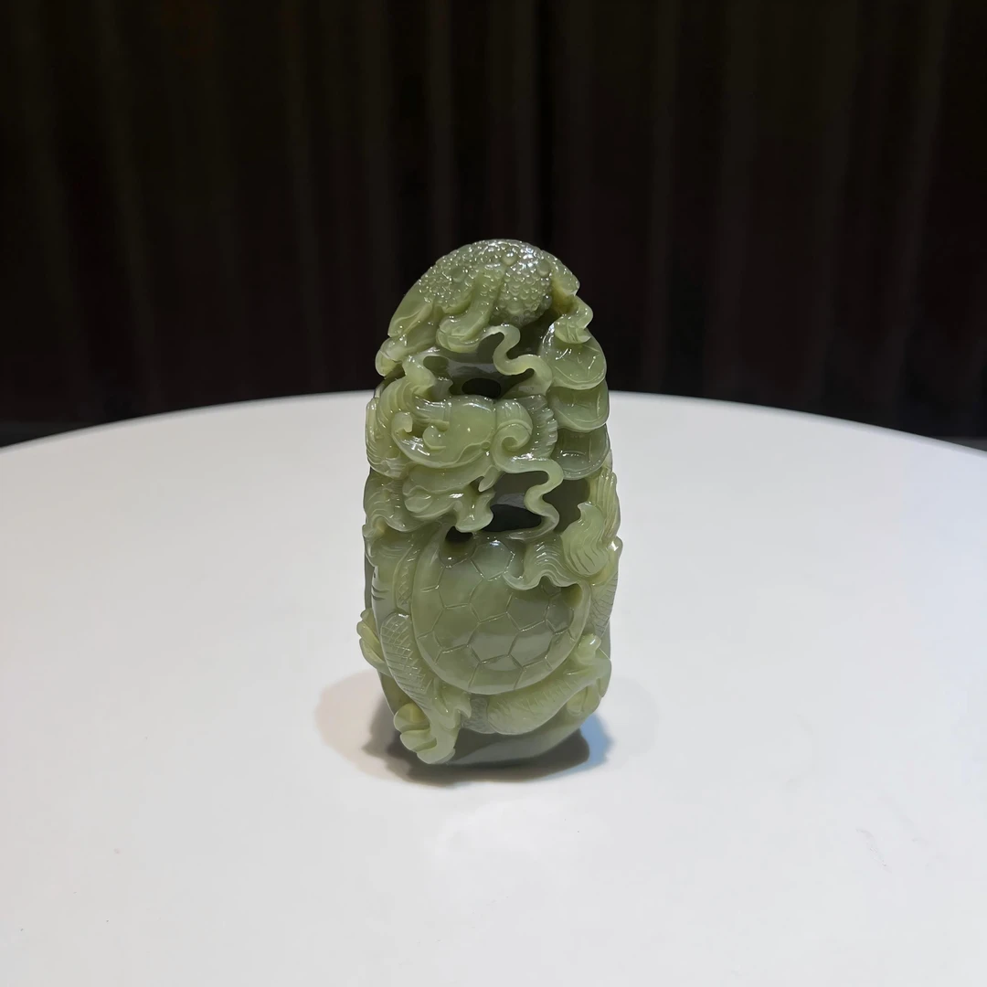 【中御嘉拍卖】ZYJ-B-0701723【和田玉】摆件
