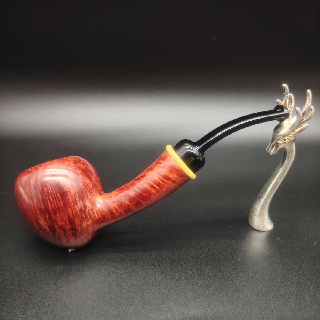 石楠木手工斗橡果斗3mm烟道硫化斗嘴