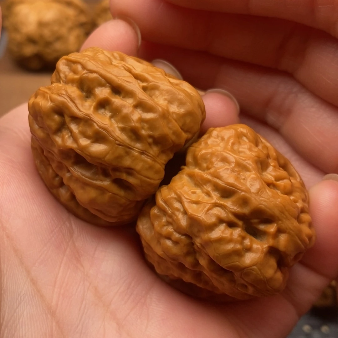 文玩核桃把件边37左右