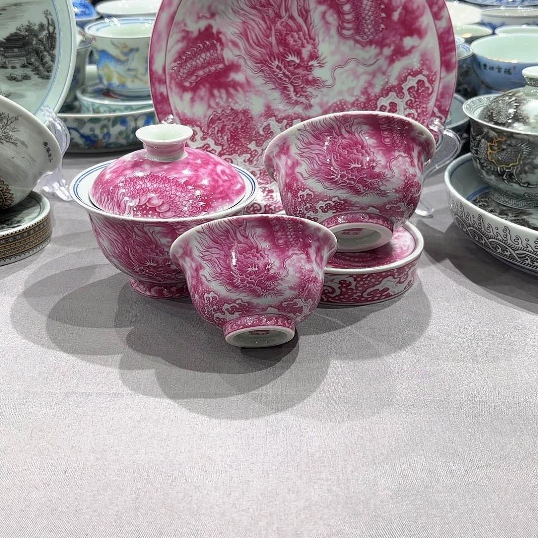 瓷片景德镇陶瓷学院等单位的