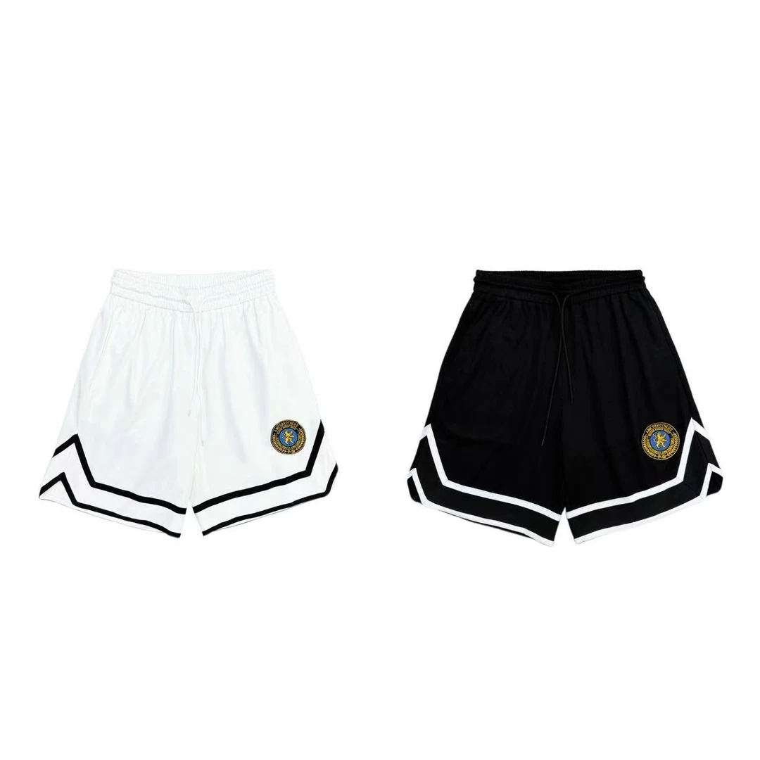 [N]黑白两色狮子徽章运动休闲百搭儿童智能速干短裤（夏日炎炎）