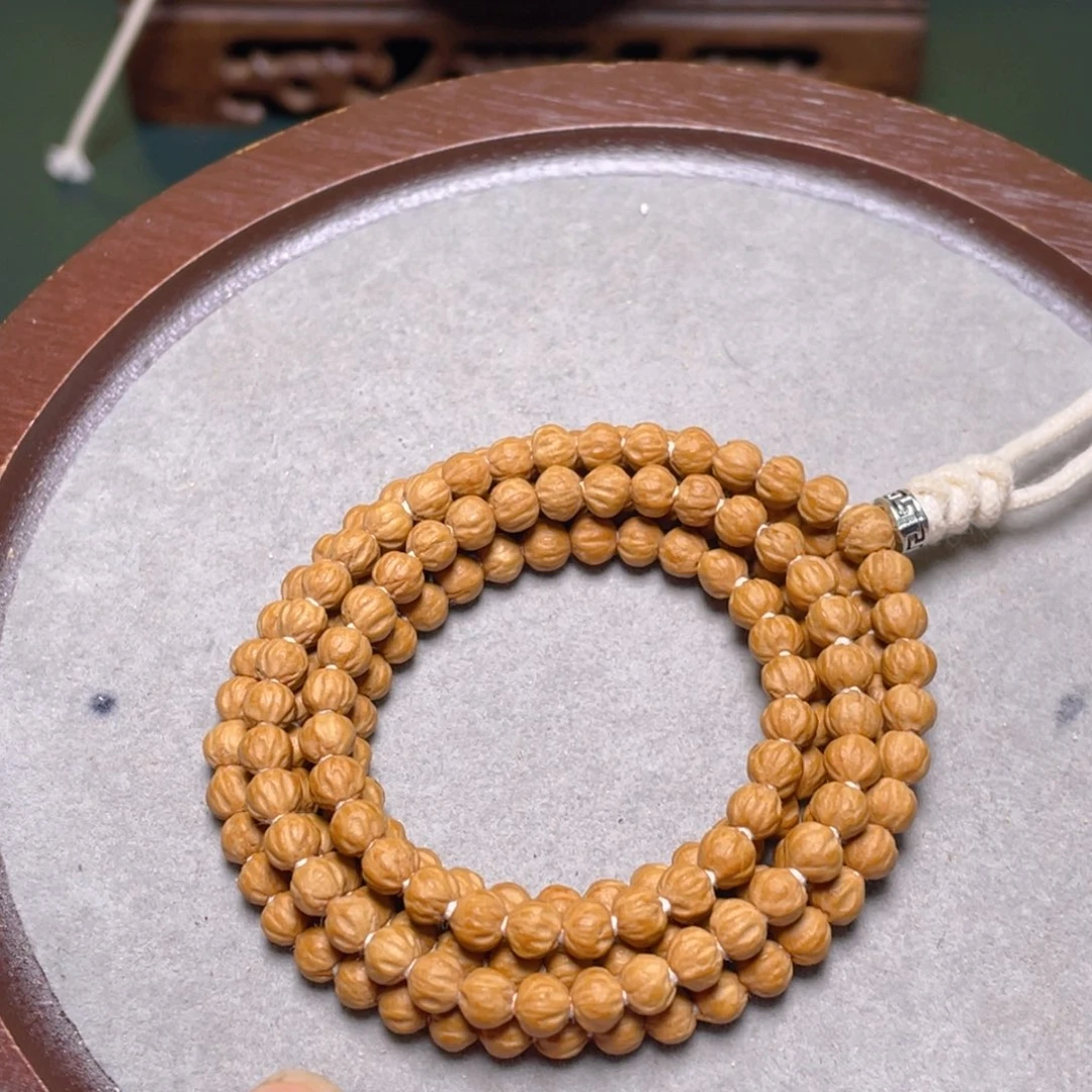 柏香籽/百香籽吊坠金豆莲花