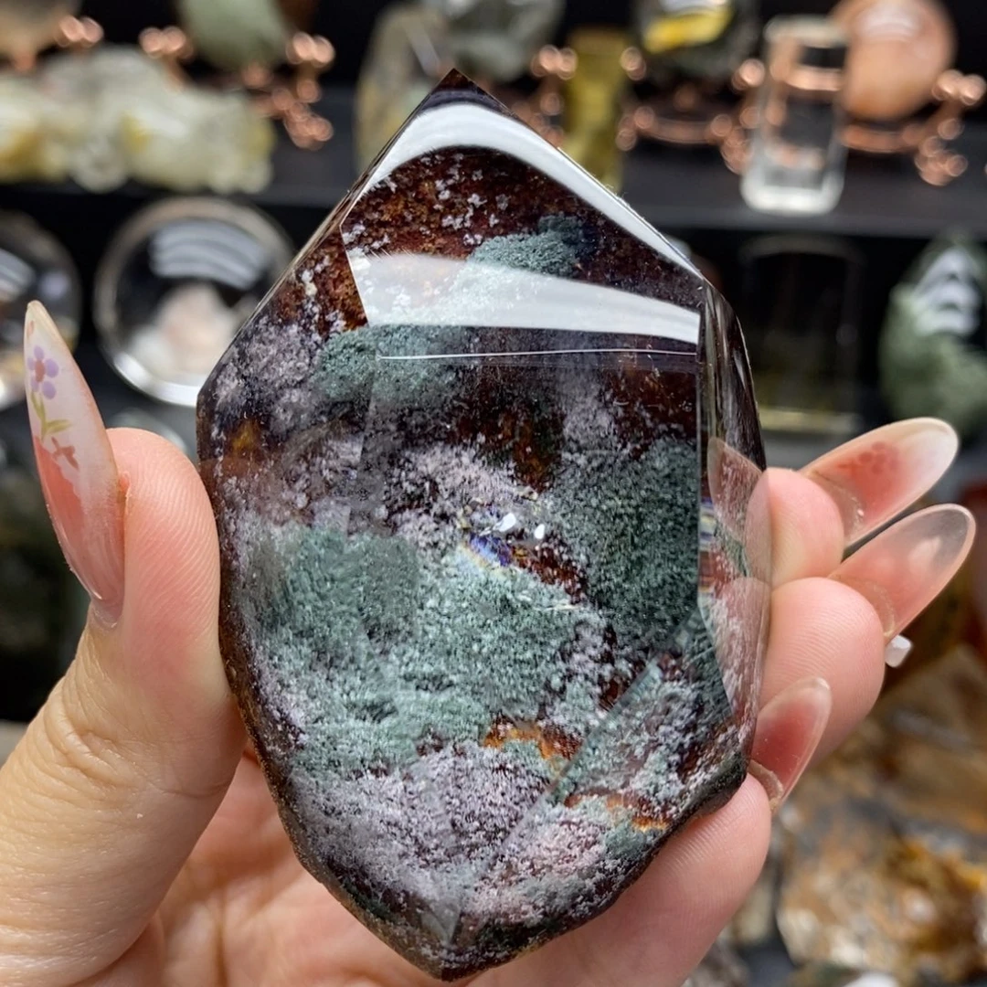 水晶未镶嵌珠宝半成品