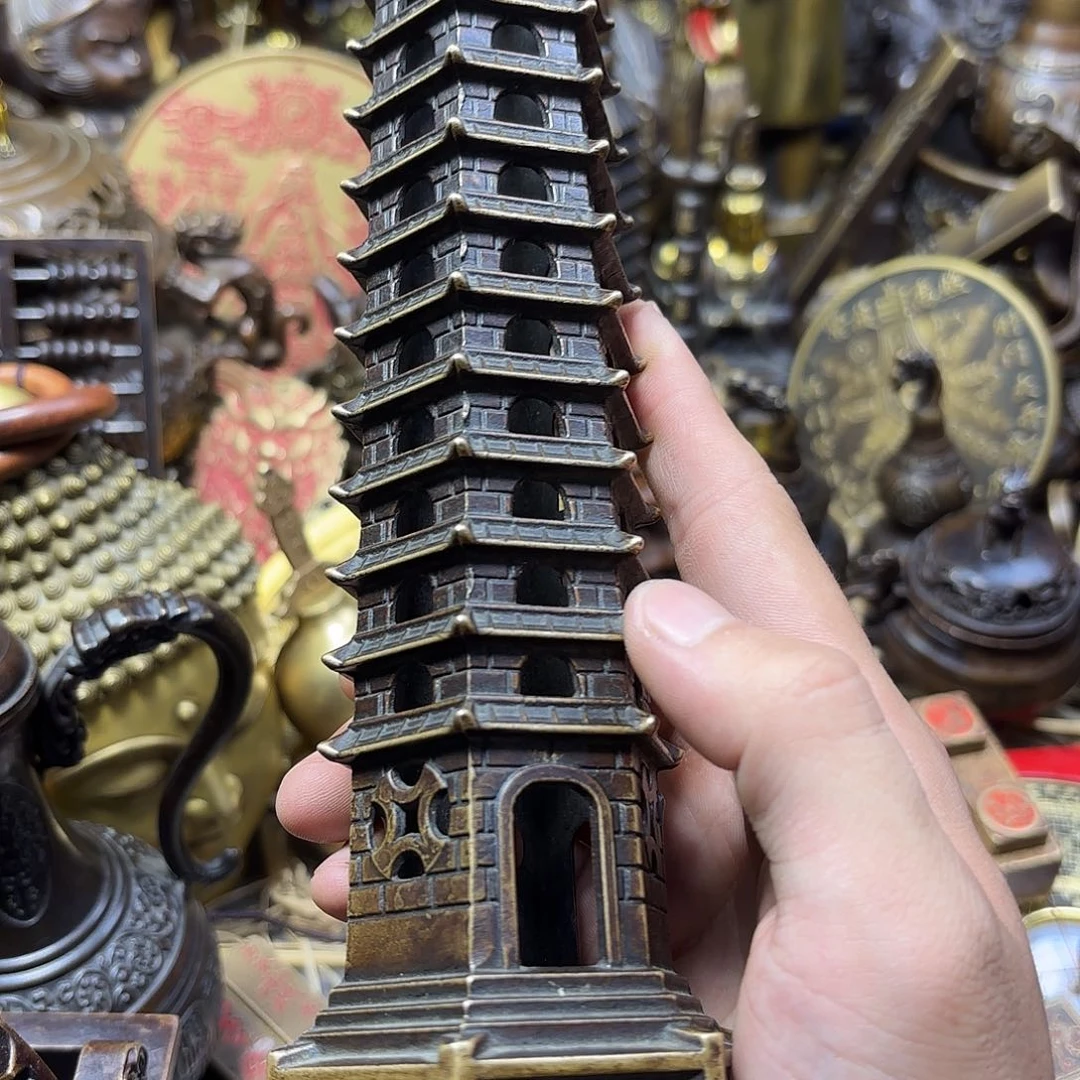 三木精品铜器摆件