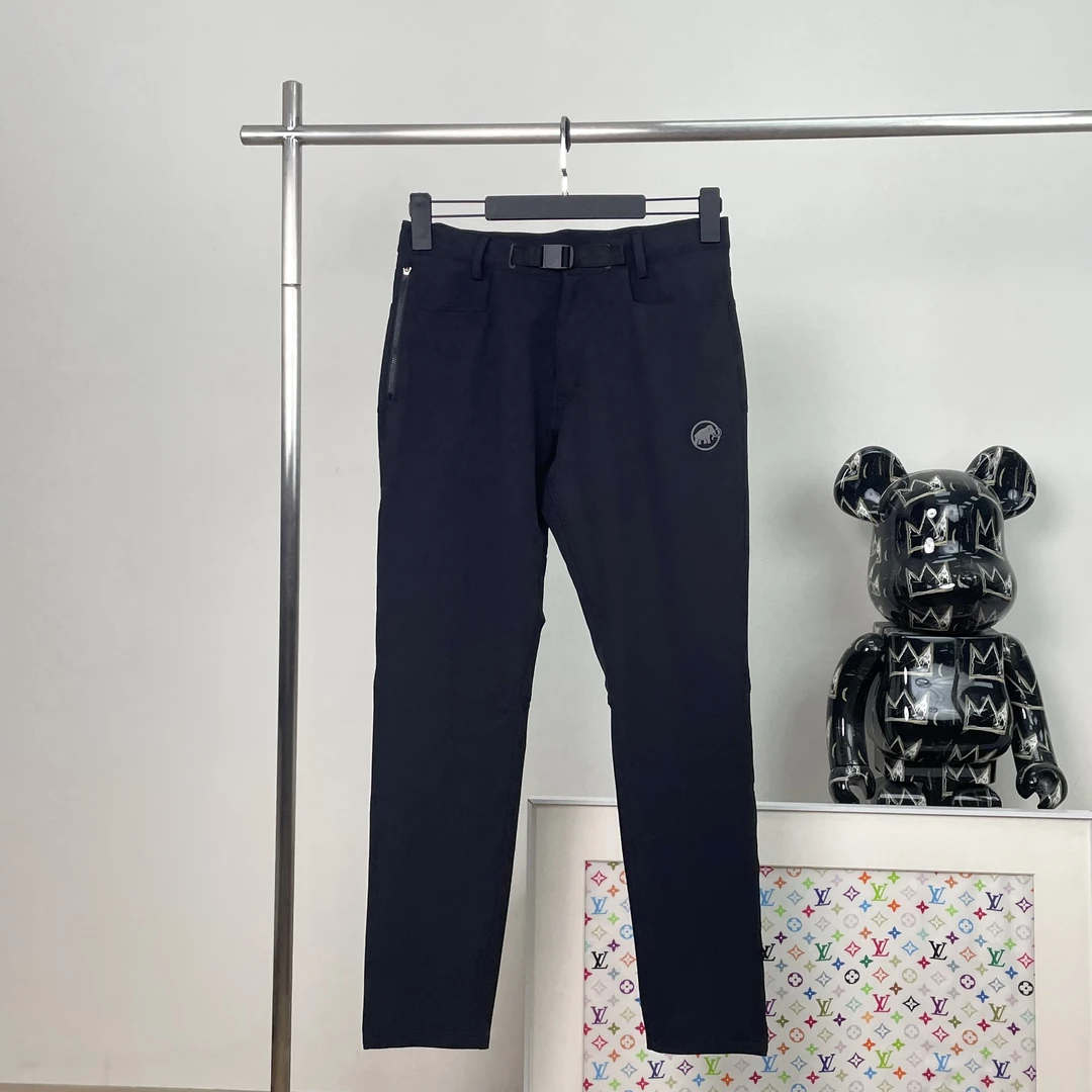 99新 YSL/圣罗兰 6934/MAMMUT防泼水弹力直筒软壳休闲裤/M码