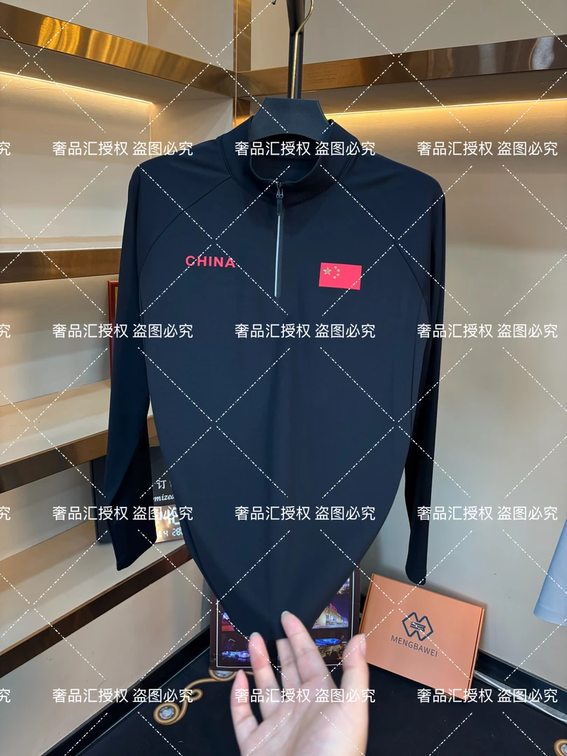 10010-男士新款时尚百搭休闲透气速干男女同款圆领长袖yd1