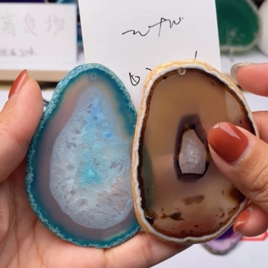 玛瑙/玉髓合金颈饰高*