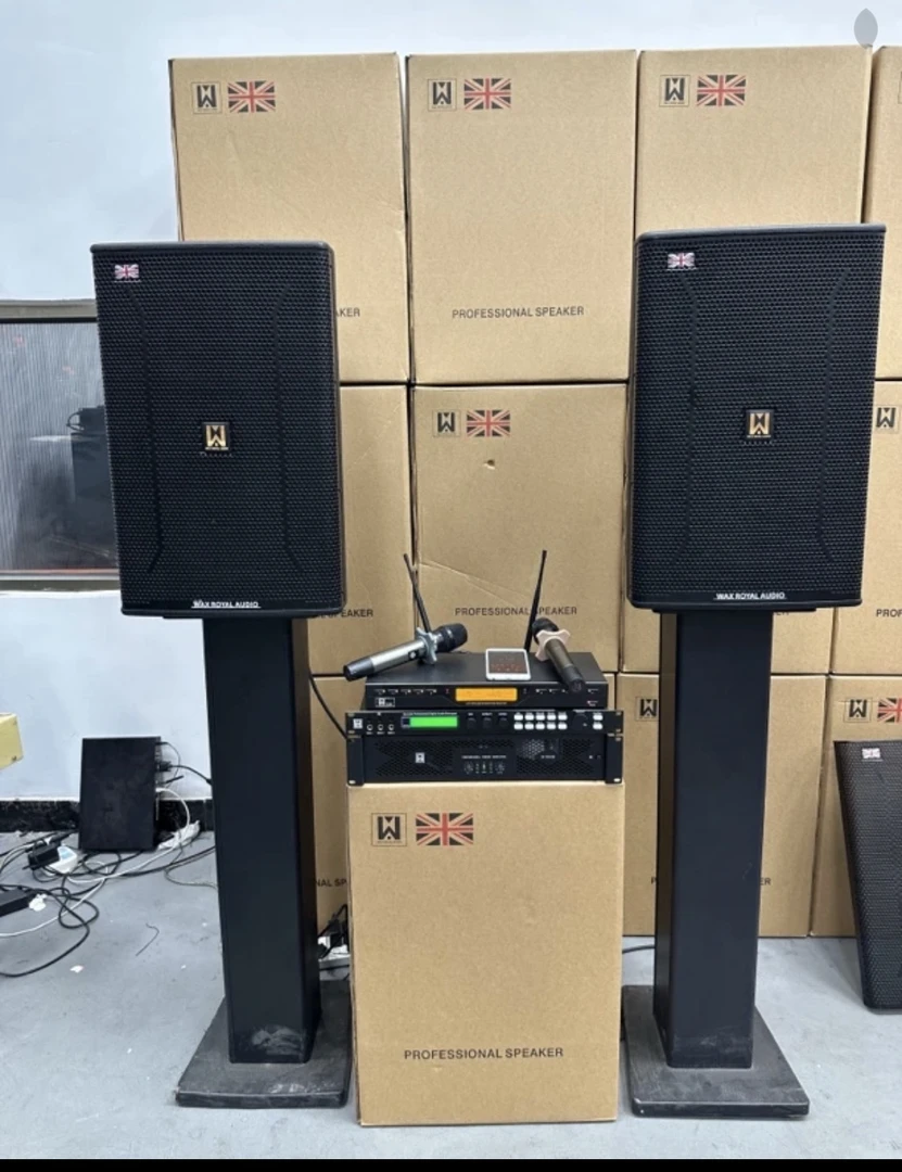 准新品  准新品12寸英国万星组合音响高音质音响设备四件套音箱