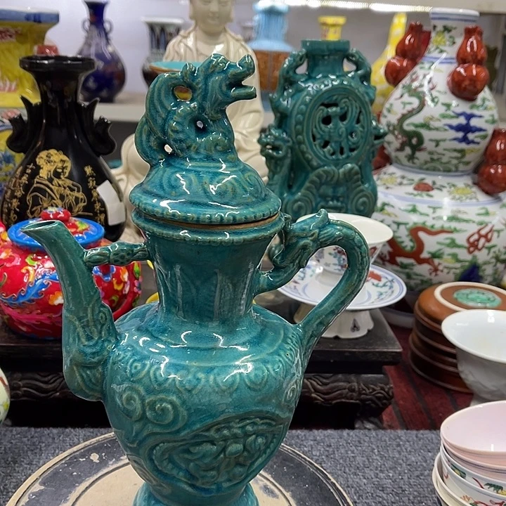 瓷器摆件工艺品有