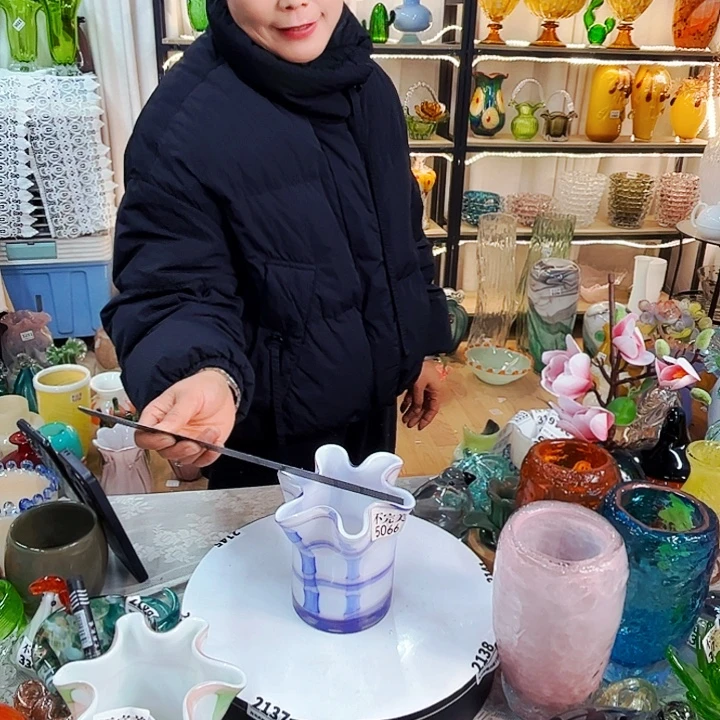 5066不完美家悦美居琉璃摆件