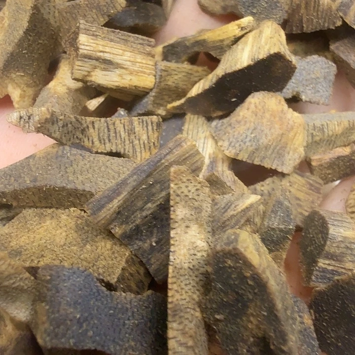 沉香沉香碎屑103克边角碎料多样性发一