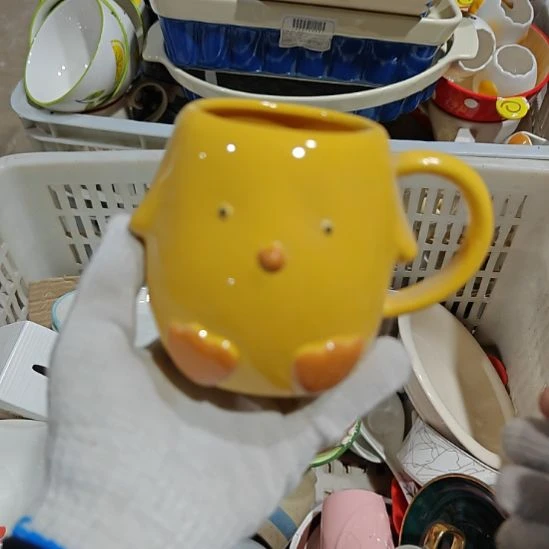 杯陶瓷杯碗盘微瑕疵介意慎拍