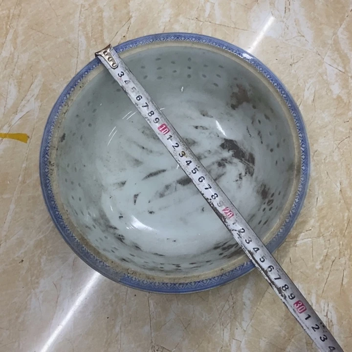陶无盖25厘米玲珑瓷qqq