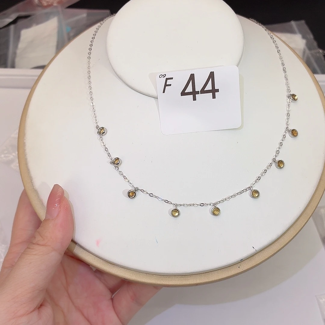 水晶银S925镶嵌珠宝半成品
