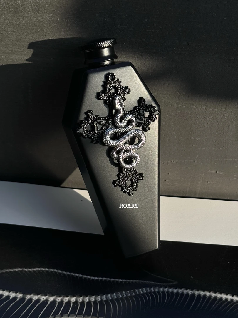 【ROART】原创骷髅手工酒壶（Y原创）