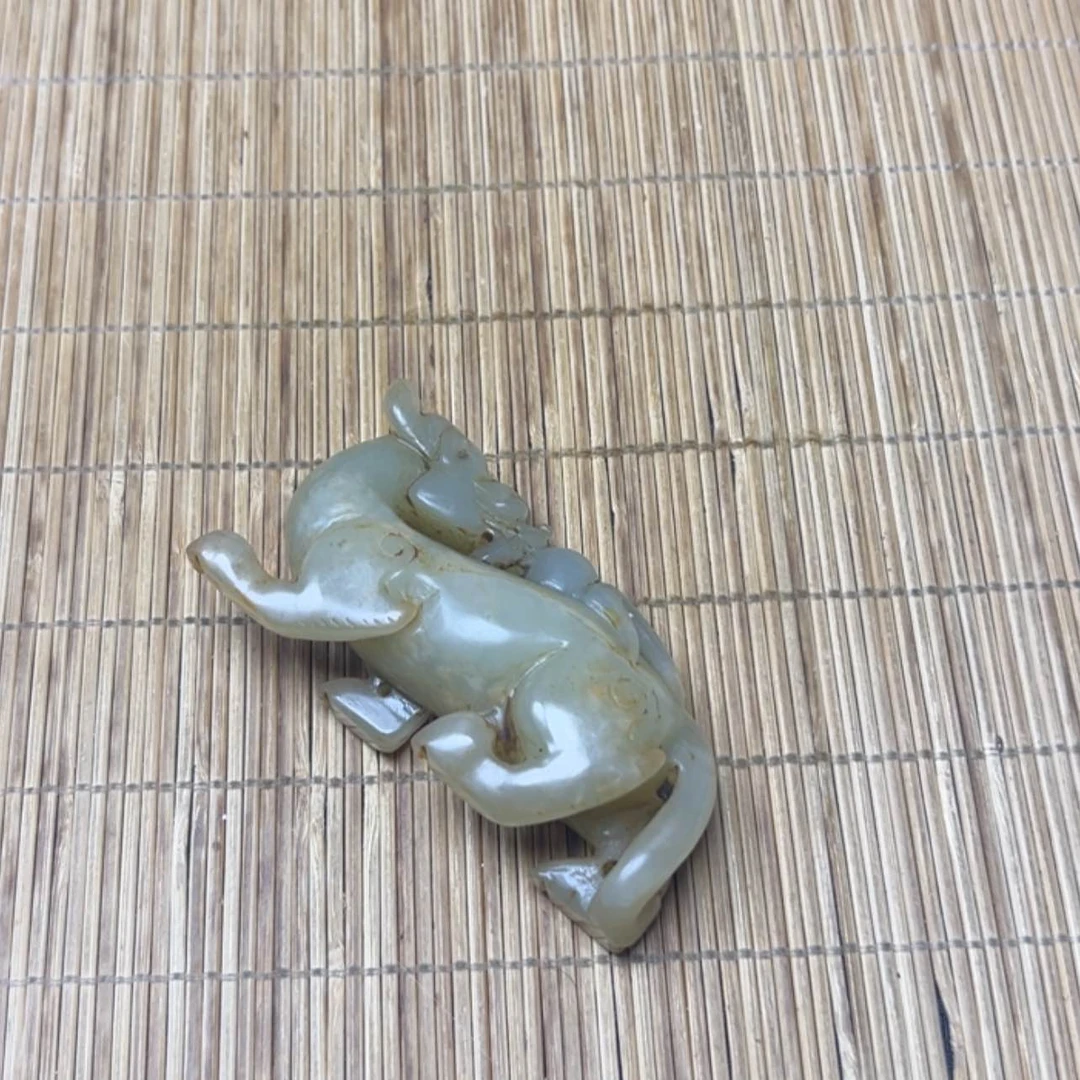 【闪购商品】未镶嵌和田玉把件