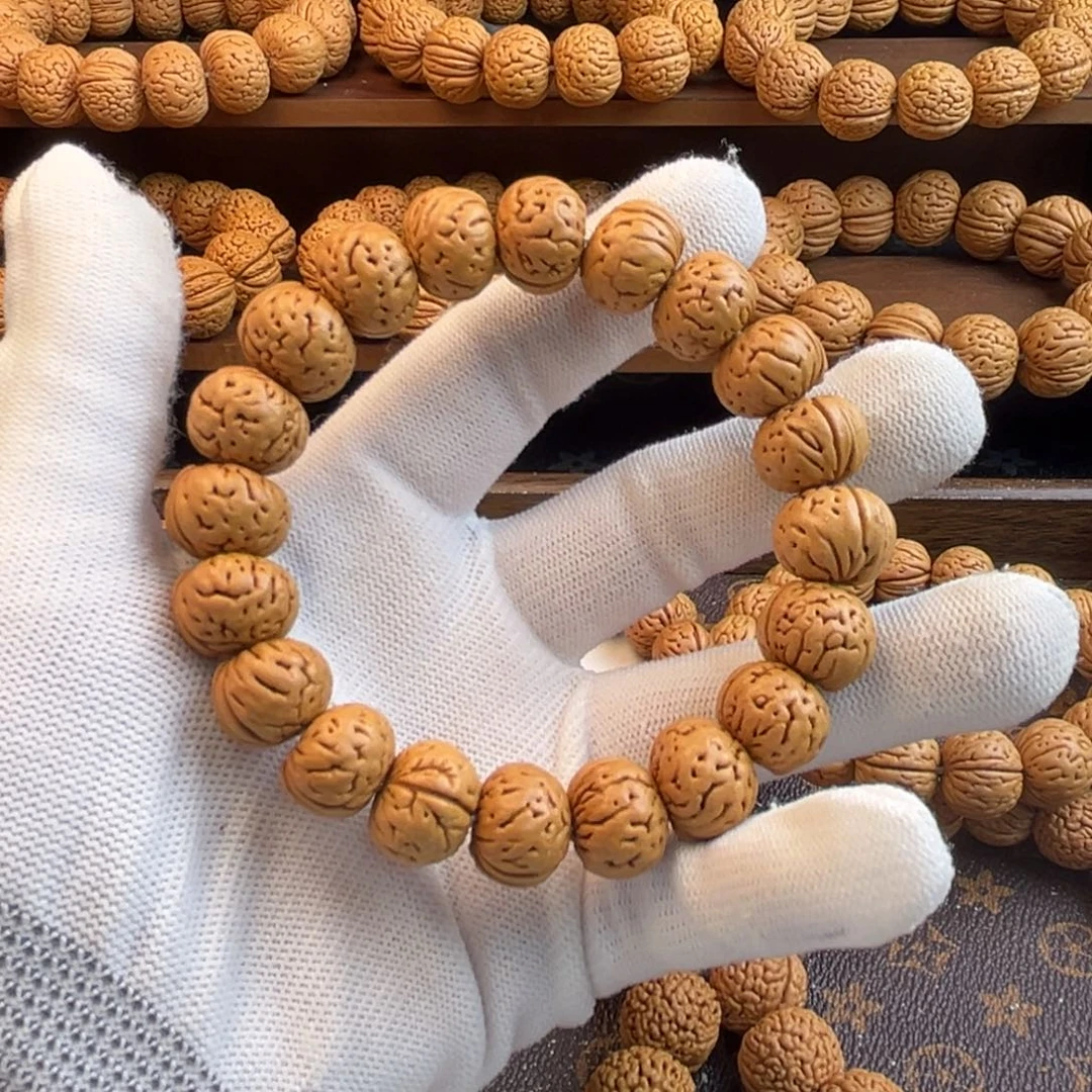 桃核手串树王纽扣