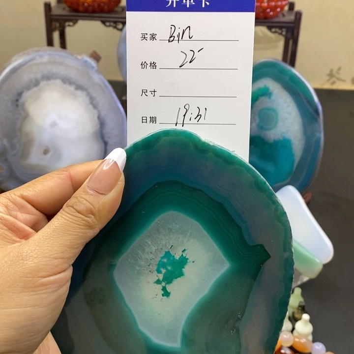 石材家居摆件杯垫