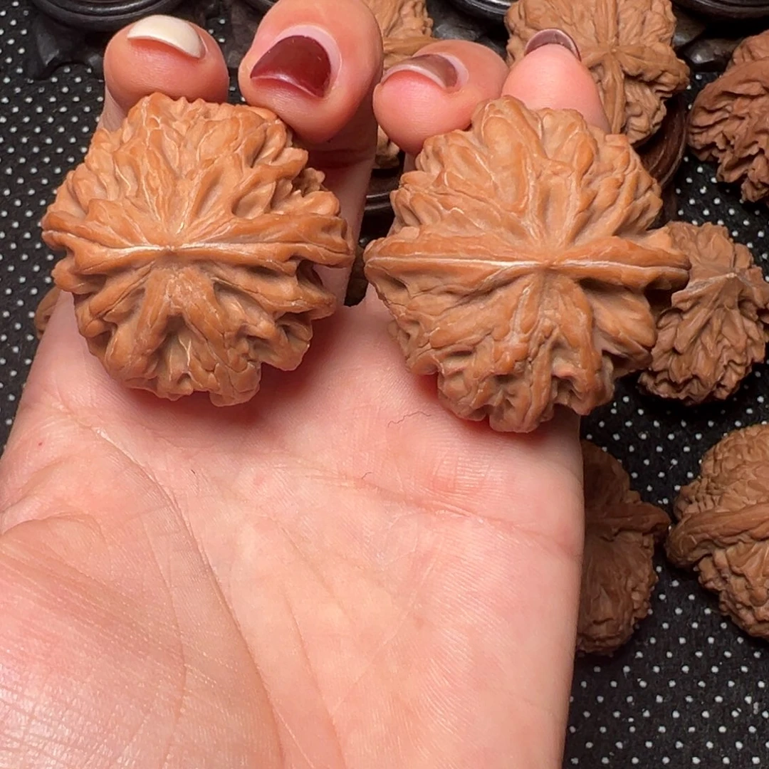 骑***驴手串/手链核桃雪顶39