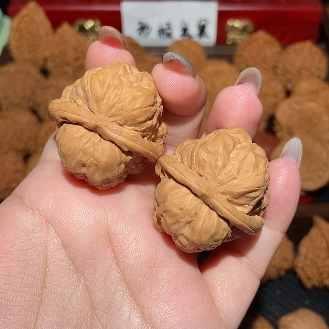 文玩核桃吊坠蛤蟆头35全品