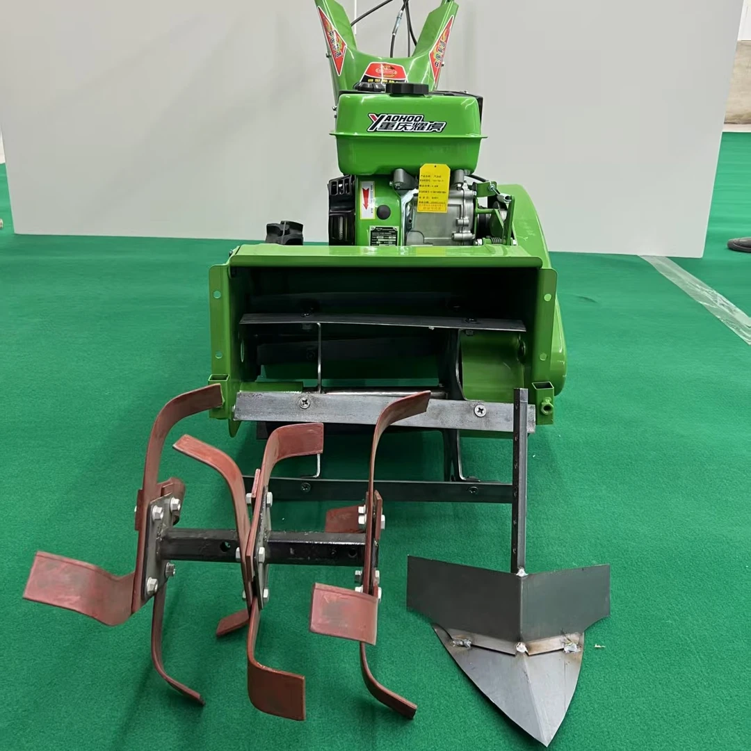 60宽汽油四驱高速微耕机