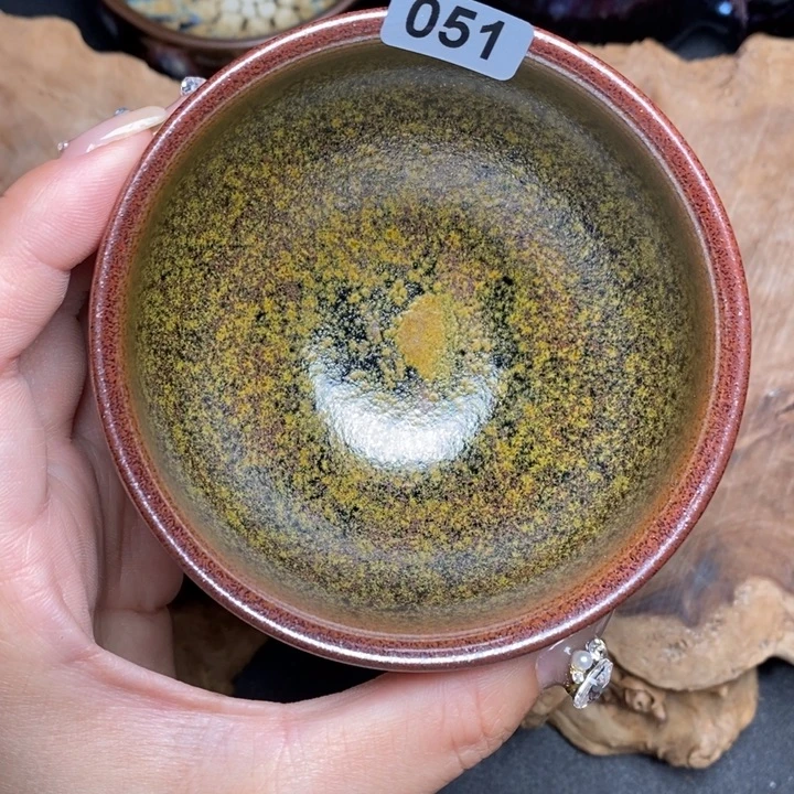 茶盏建窑建盏主人杯51