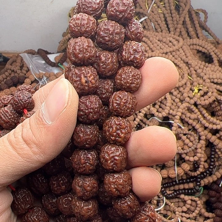 金刚菩提手串一代有歪桩