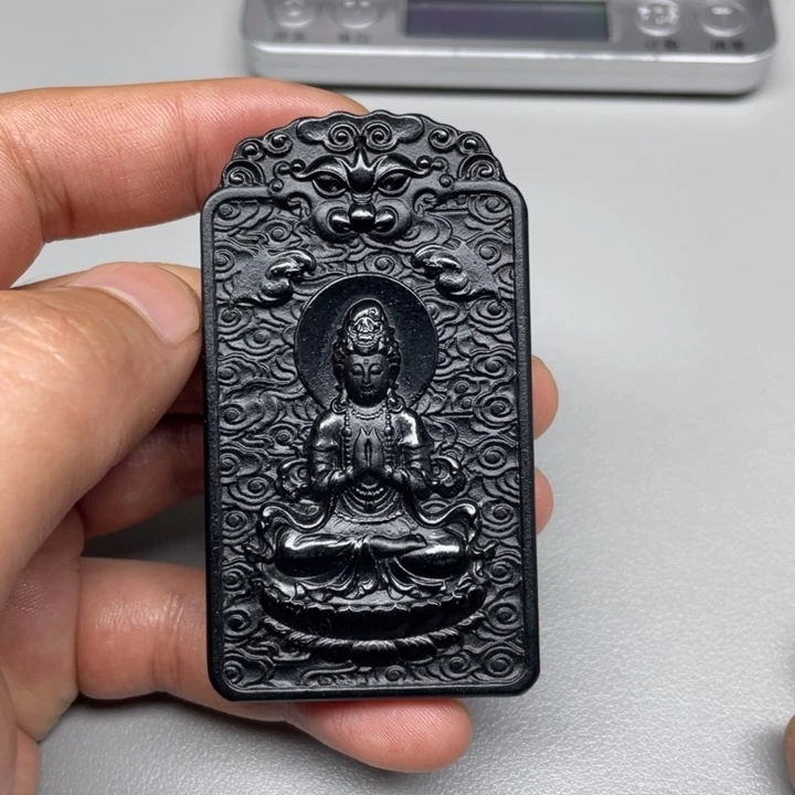 和田玉未镶嵌吊坠(不含链)至*居