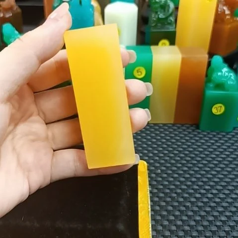 寿山石印石金田黄