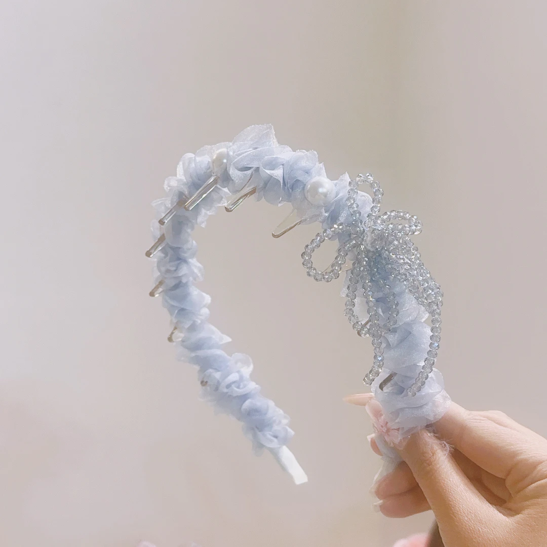 A352【满9.9元发】甜美可爱发饰发夹抓夹发绳发箍头饰发夹超仙