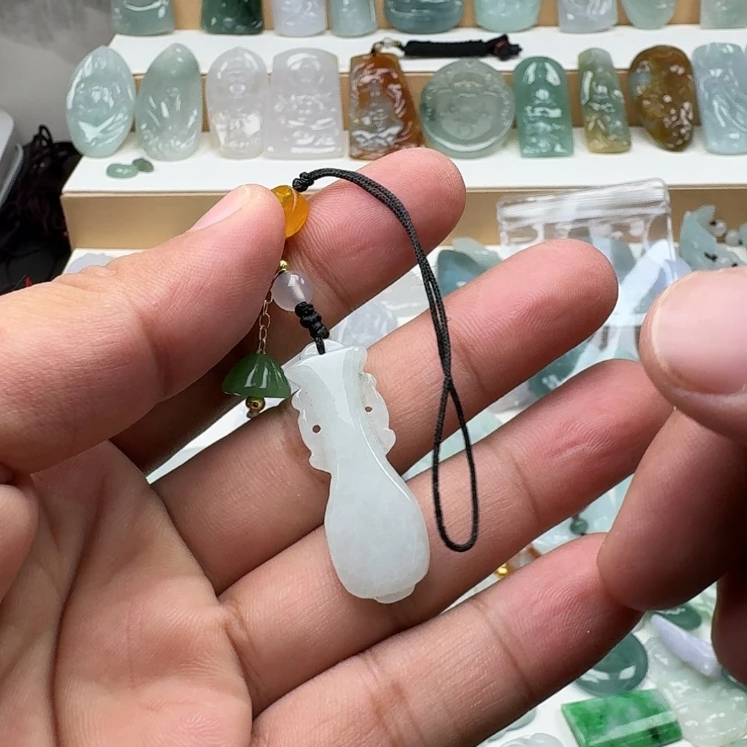 颈饰未镶嵌翡翠12