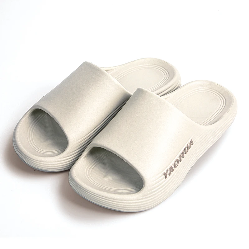 厚底拼色超防滑夏季纯色外穿室内家居不臭凉拖鞋男女家居拖鞋