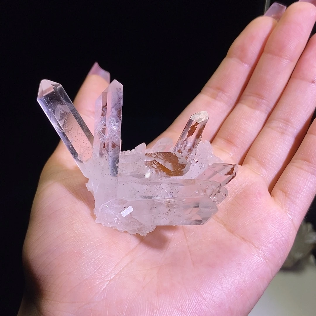 8****水晶珠宝半成品未镶嵌001