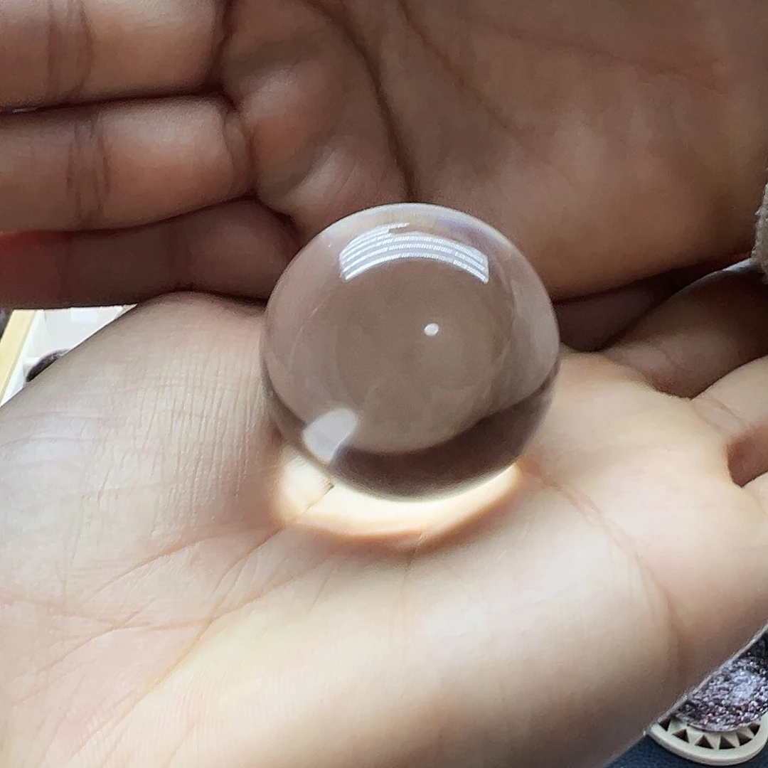 善***来未镶嵌水晶珠宝半成品A989水晶