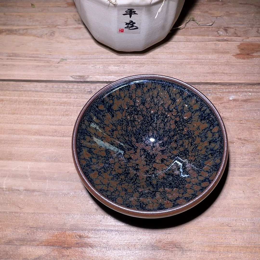 茶盏正阳龙窑柴烧建盏
