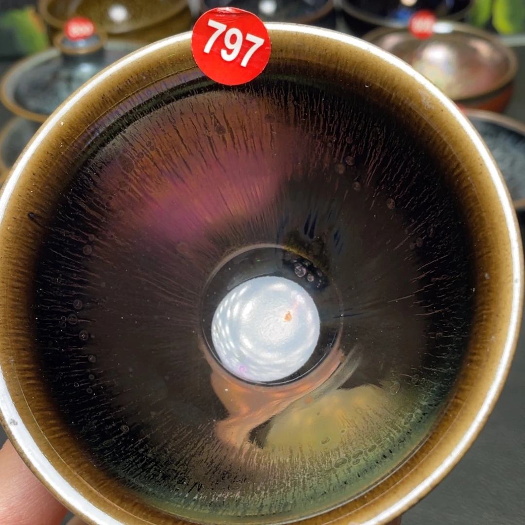 茶盏797 建窑建盏茶盏