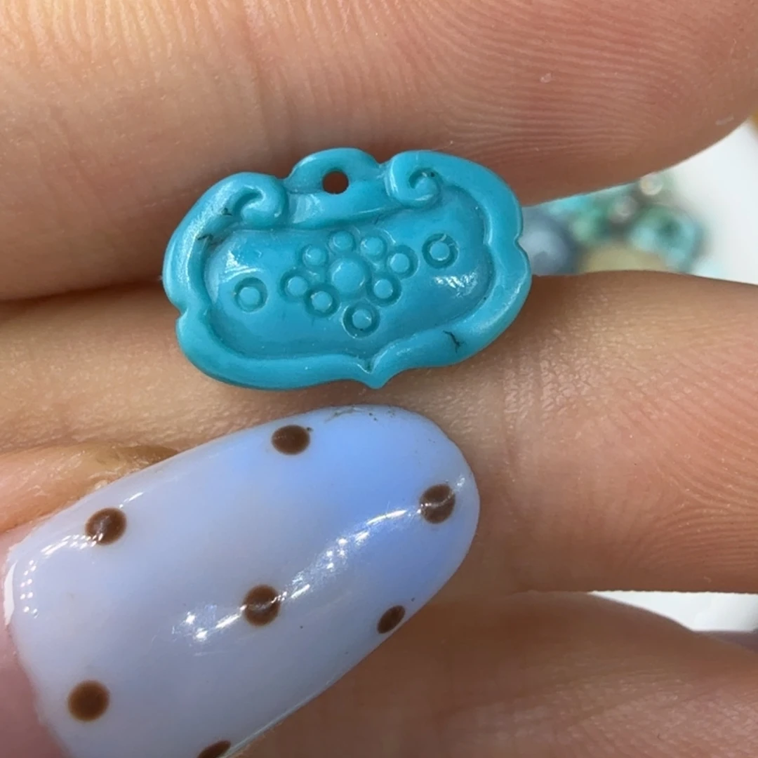 绿松石未镶嵌配饰