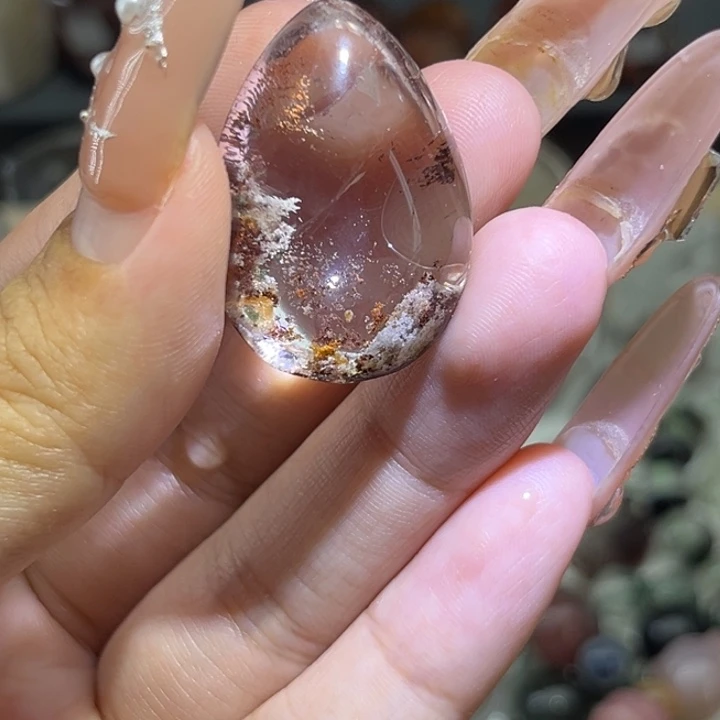 未镶嵌吊坠(赠链)水晶