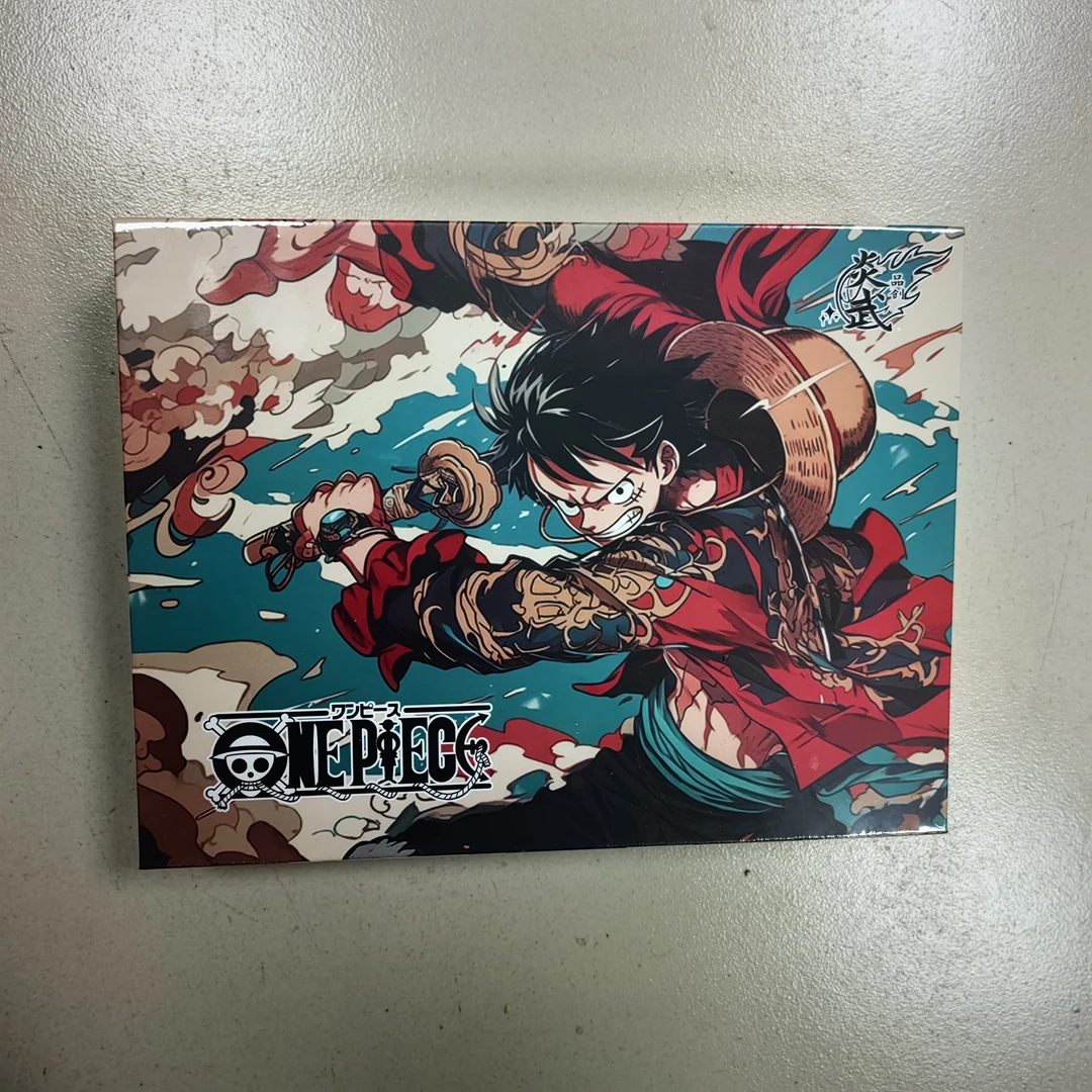 （壹盒）炎武海贼王动漫卡牌