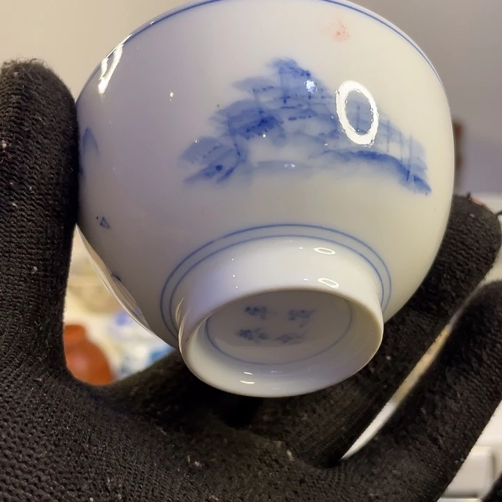 中古回流瓷器默认微瑕介意勿拍小***了