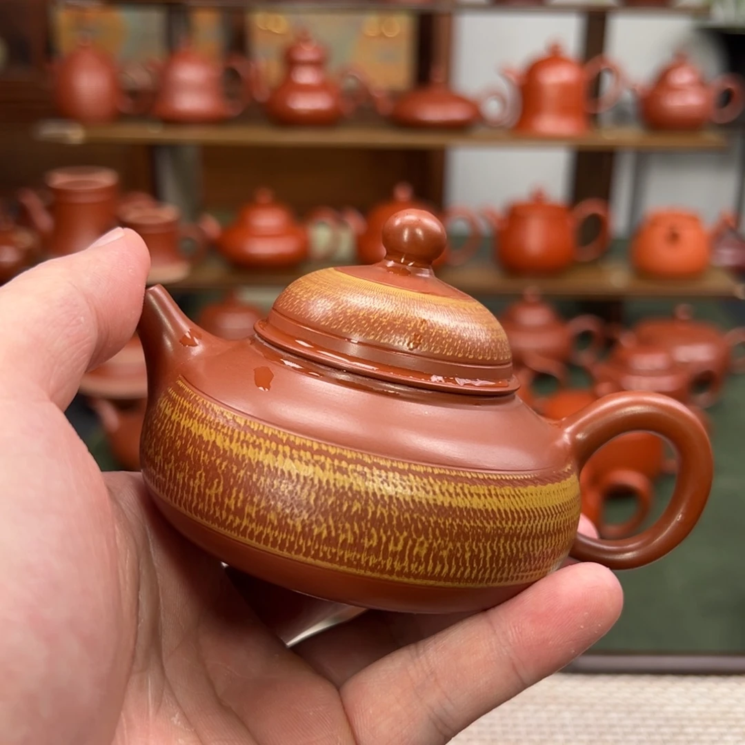 茶壶紫砂潮州手拉壶
