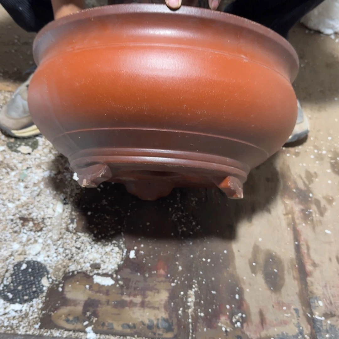 紫砂花盆口径30.15口径