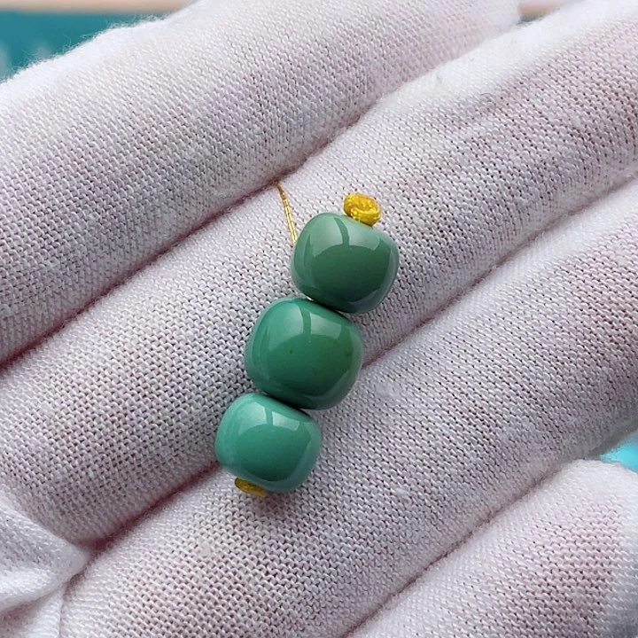 未镶嵌绿松石珠宝奇石8.6-7.6