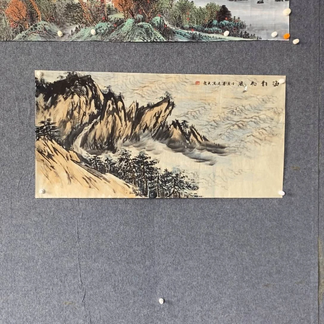 国画绘画作品欣赏