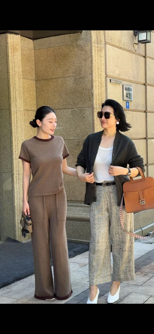 【YINGFEI PARIS】妈妈高级定制款裤子