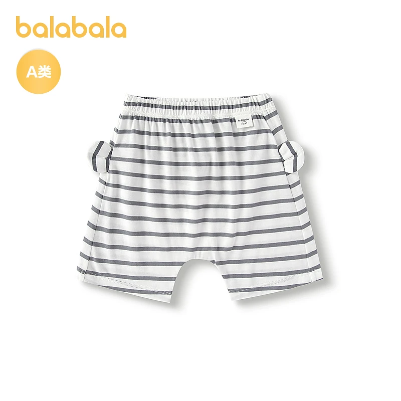 【商场同款】巴拉巴拉宝宝裤子婴儿短裤夏季男女童PP裤2025款萌趣